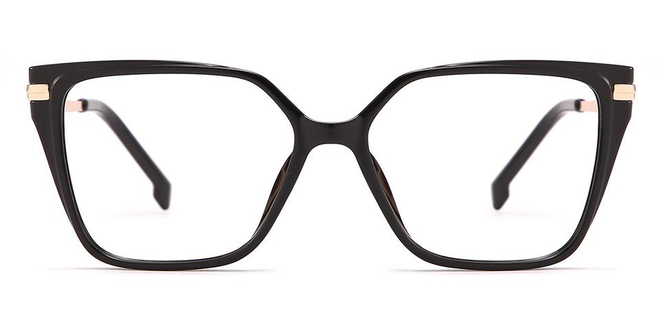 Black Raelynn - Square Glasses