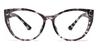 Black Tortoiseshell Amber - Cat Eye Glasses