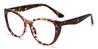 Tortoiseshell Amber - Cat Eye Glasses