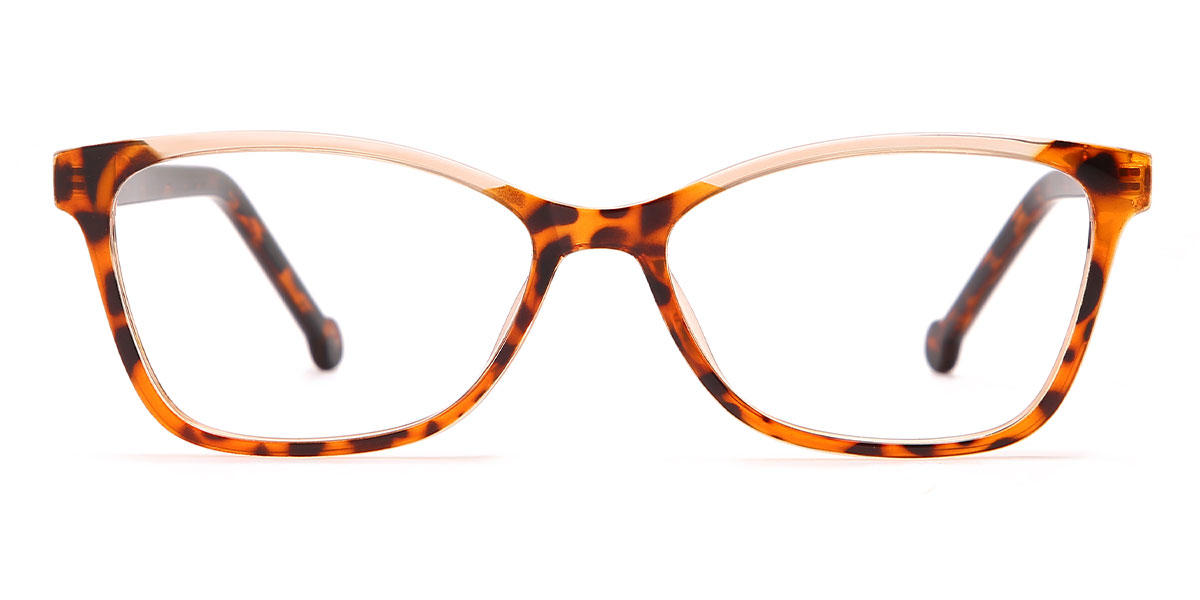 Tortoiseshell Sierra - Rectangle Glasses