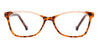 Tortoiseshell Sierra - Rectangle Glasses