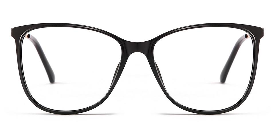 Black Dmy - Square Glasses