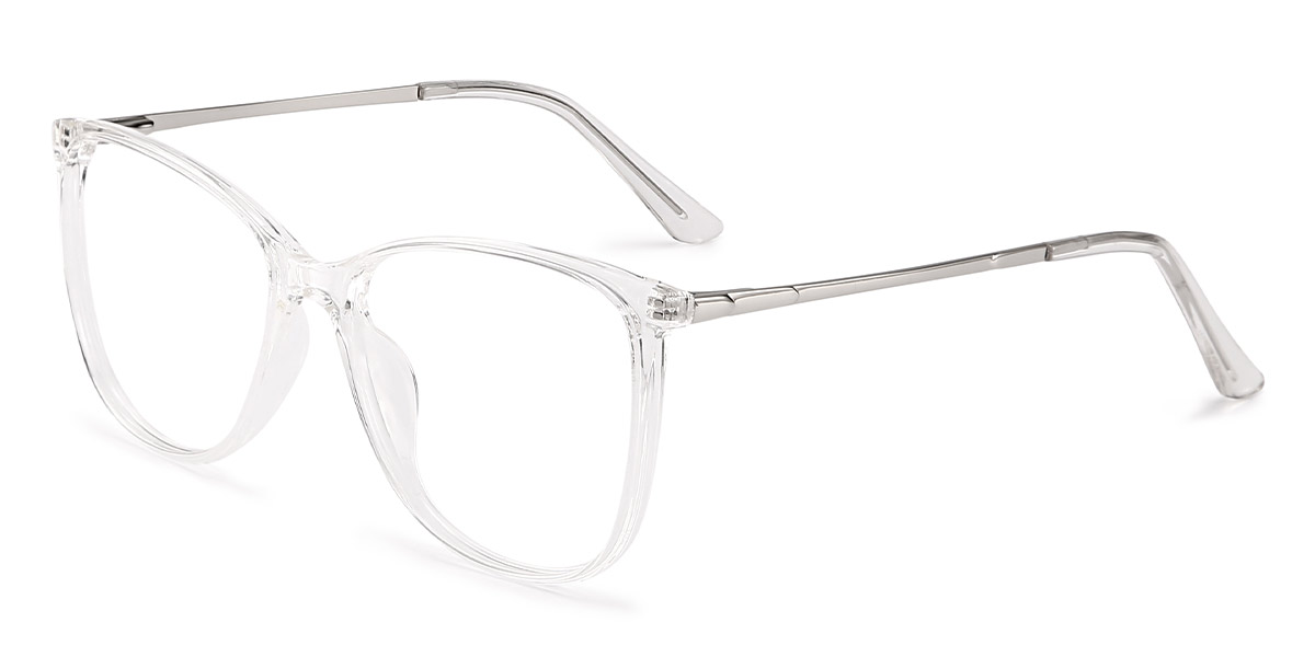 Dmy - Square Clear Glasses For Women