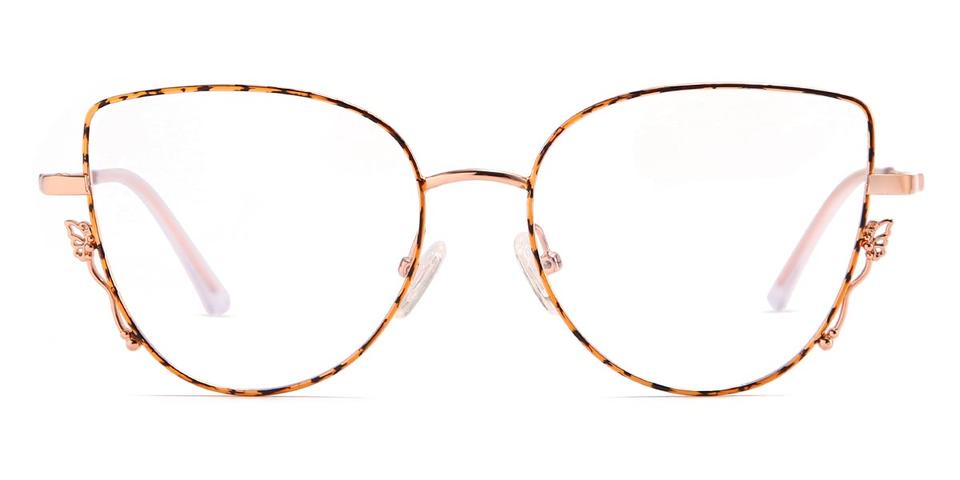 Tortoiseshell Darrell - Cat Eye Glasses