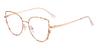 Tortoiseshell Darrell - Cat Eye Glasses