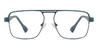 Cyan Kane - Rectangle Glasses