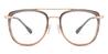 Grey Tawny Jayce - Aviator Glasses
