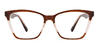 Cinnamon Allison - Rectangle Glasses