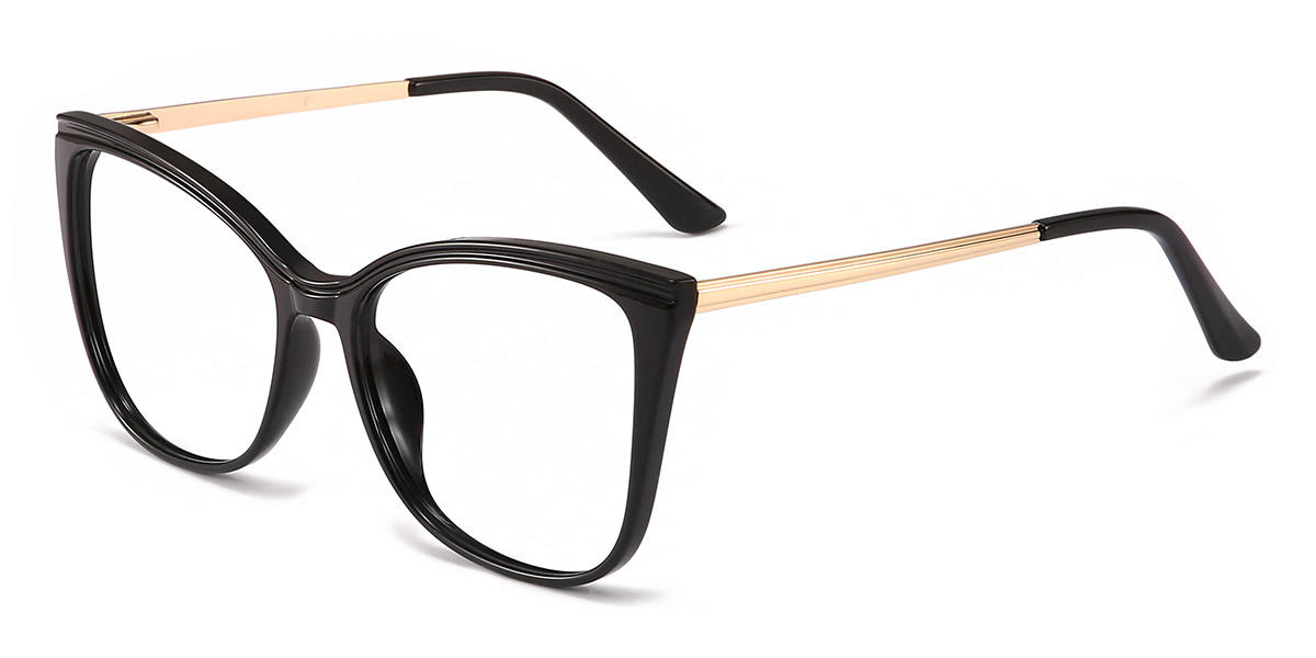 Black Kelyce - Square Glasses