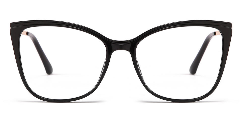 Black Kelyce - Square Glasses