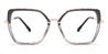 Shadow Light Grey Jadiel - Square Glasses