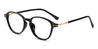 Black Jeremy - Oval Glasses