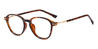 Tortoiseshell Jeremy - Oval Glasses