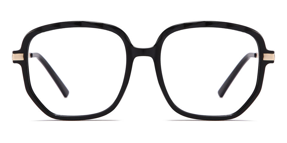 Black Cecilia - Square Glasses