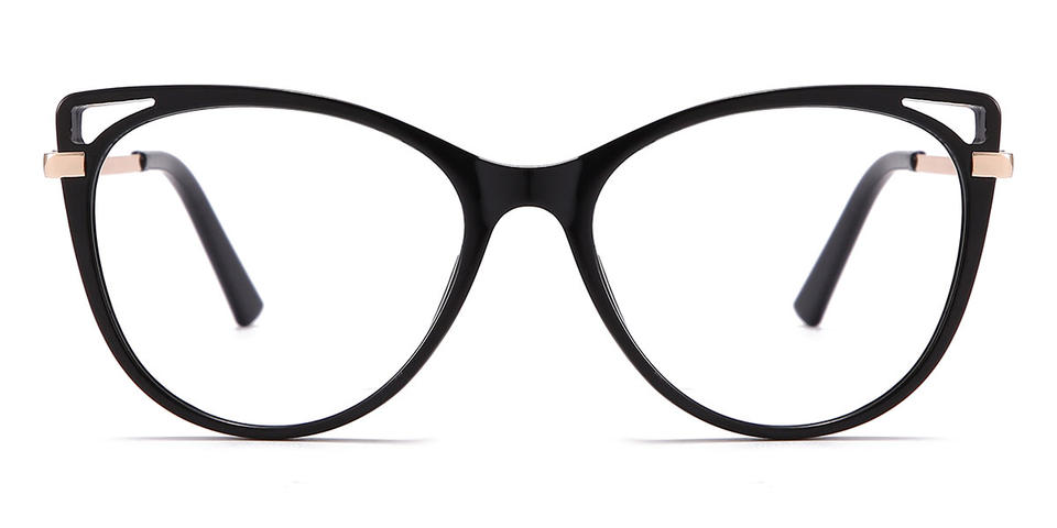 Black Arianna - Cat Eye Glasses