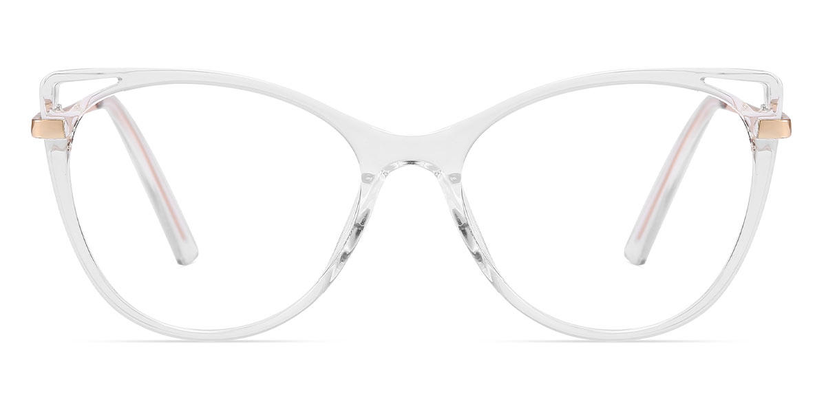 Transparent - Cat eye Glasses - Arianna