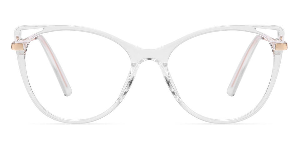 Clear Arianna - Cat Eye Glasses