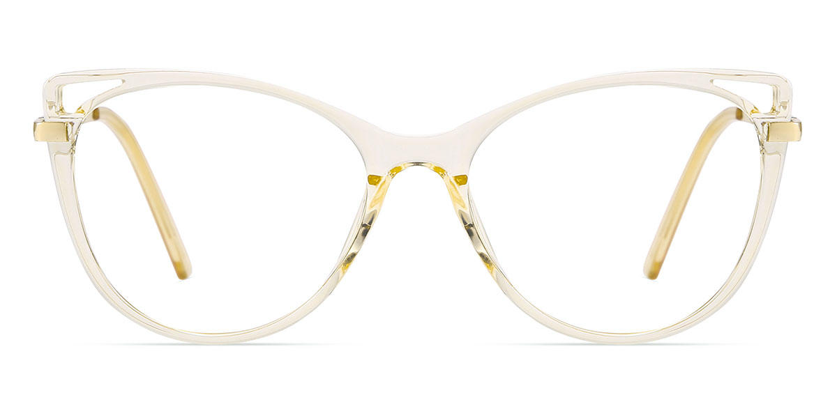 Champagne Arianna - Cat Eye Glasses