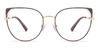 Grey Naura - Cat Eye Glasses