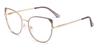 Grey Naura - Cat Eye Glasses