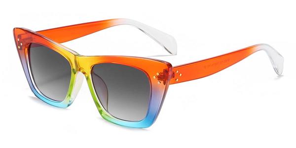 Round Orange Sunglasses - Shop on Pinterest