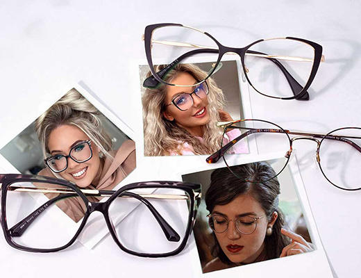 Cat-Eye Glasses