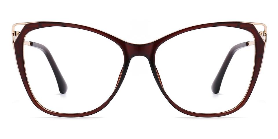 Coffee Kyna - Cat Eye Glasses