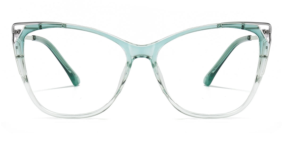 Green Kyna - Cat Eye Glasses