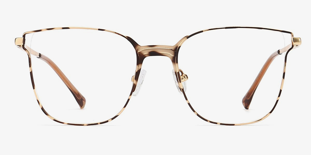 Tortoiseshell Frode - Square Glasses