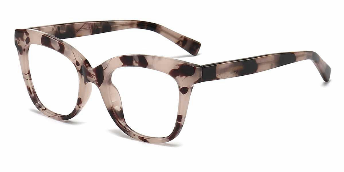 Ivory Tortoiseshell Alwin - Square Glasses
