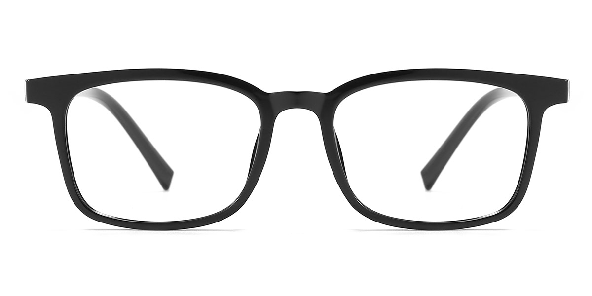 Black Axel - Rectangle Glasses