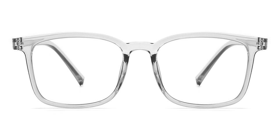 Light Grey Axel - Rectangle Glasses