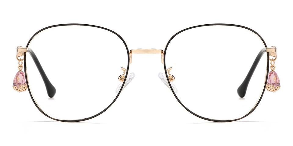 Black Myla - Oval Glasses