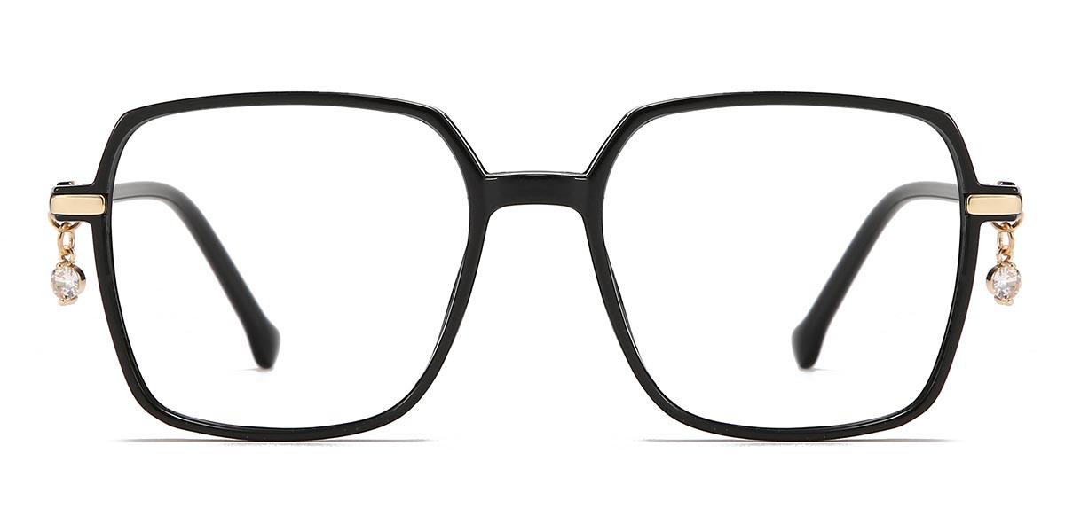 Black Ada - Square Glasses