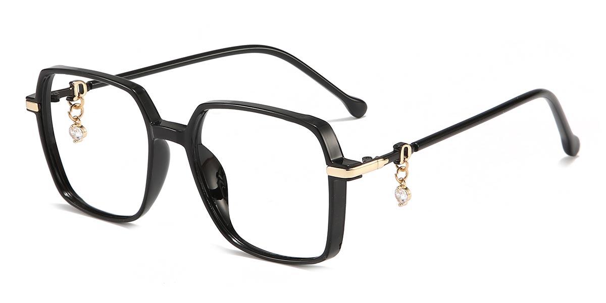 Black Ada - Square Glasses
