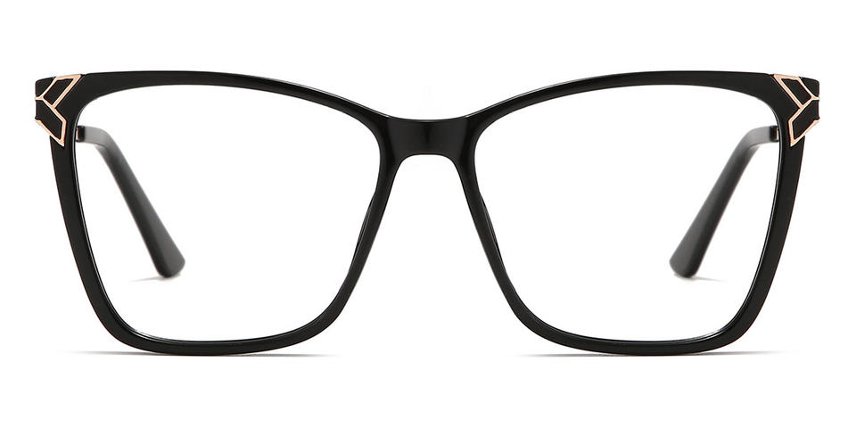 Black Kiala - Square Glasses