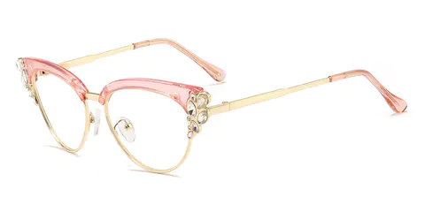 browline prescription glasses
