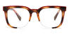 Tortoiseshell Reagan - Square Glasses