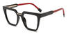 Black Arthur - Square Glasses
