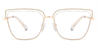 Gold Katelyn - Cat Eye Glasses