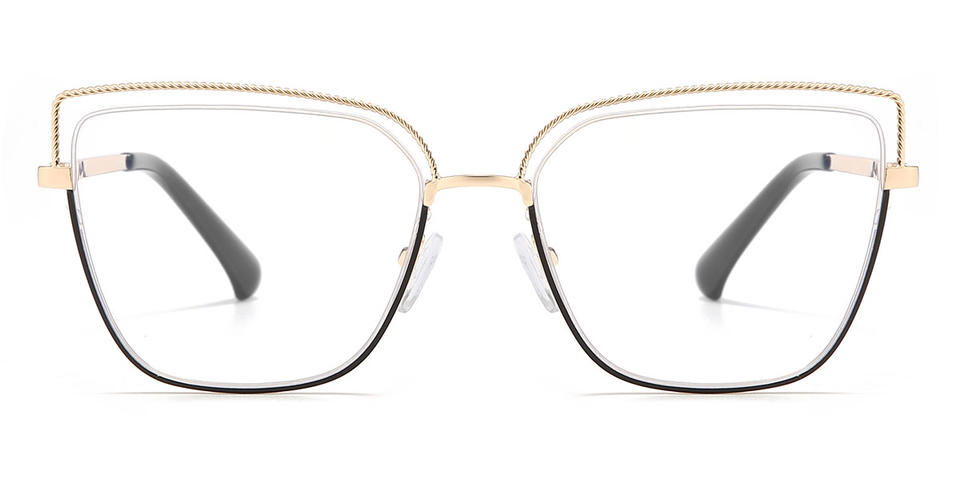 Black Gold Katelyn - Cat Eye Glasses