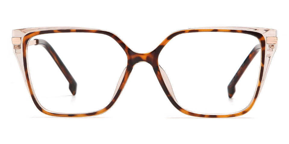 Tortoiseshell Raelynn - Square Glasses