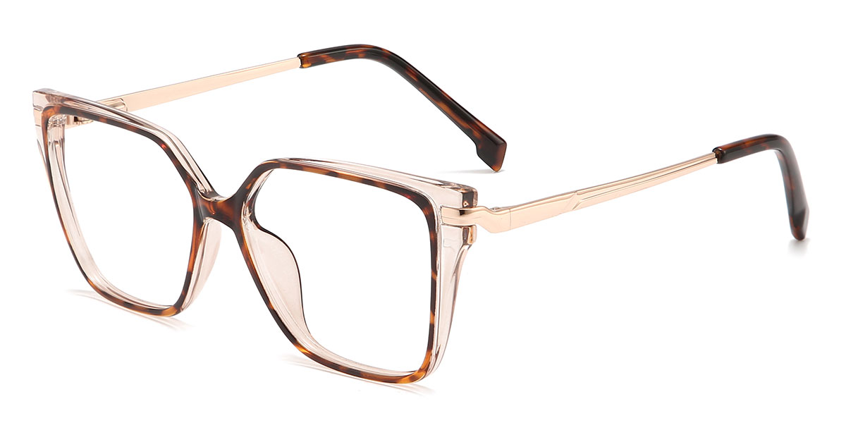 Tortoiseshell Raelynn - Square Glasses