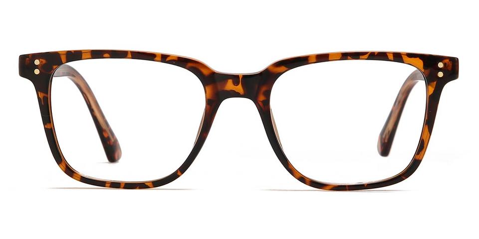 Tortoiseshell Noro - Square Glasses