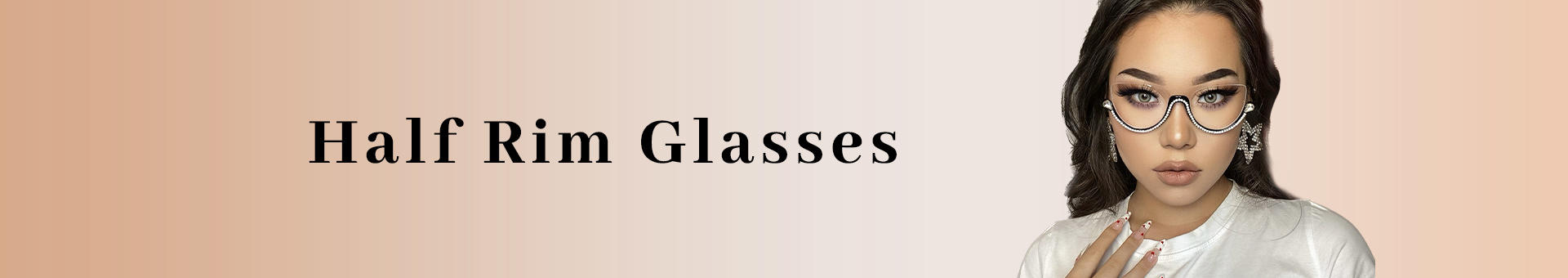 Half Rim Glasses