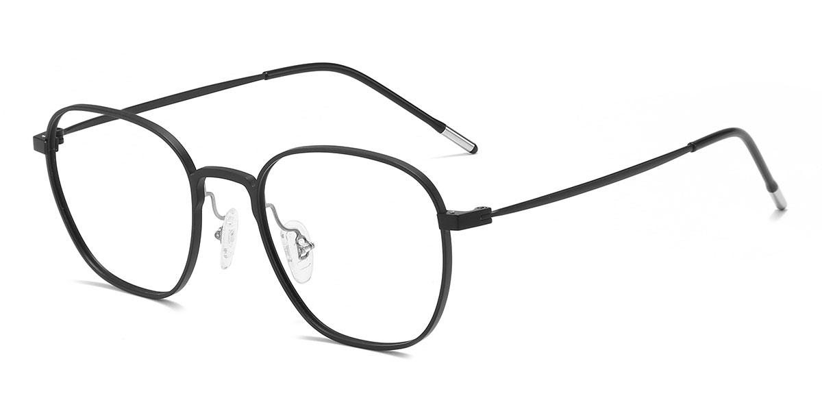 Black Chase - Oval Glasses