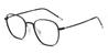 Black Chase - Oval Glasses