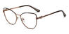 Brown Brooke - Cat Eye Glasses