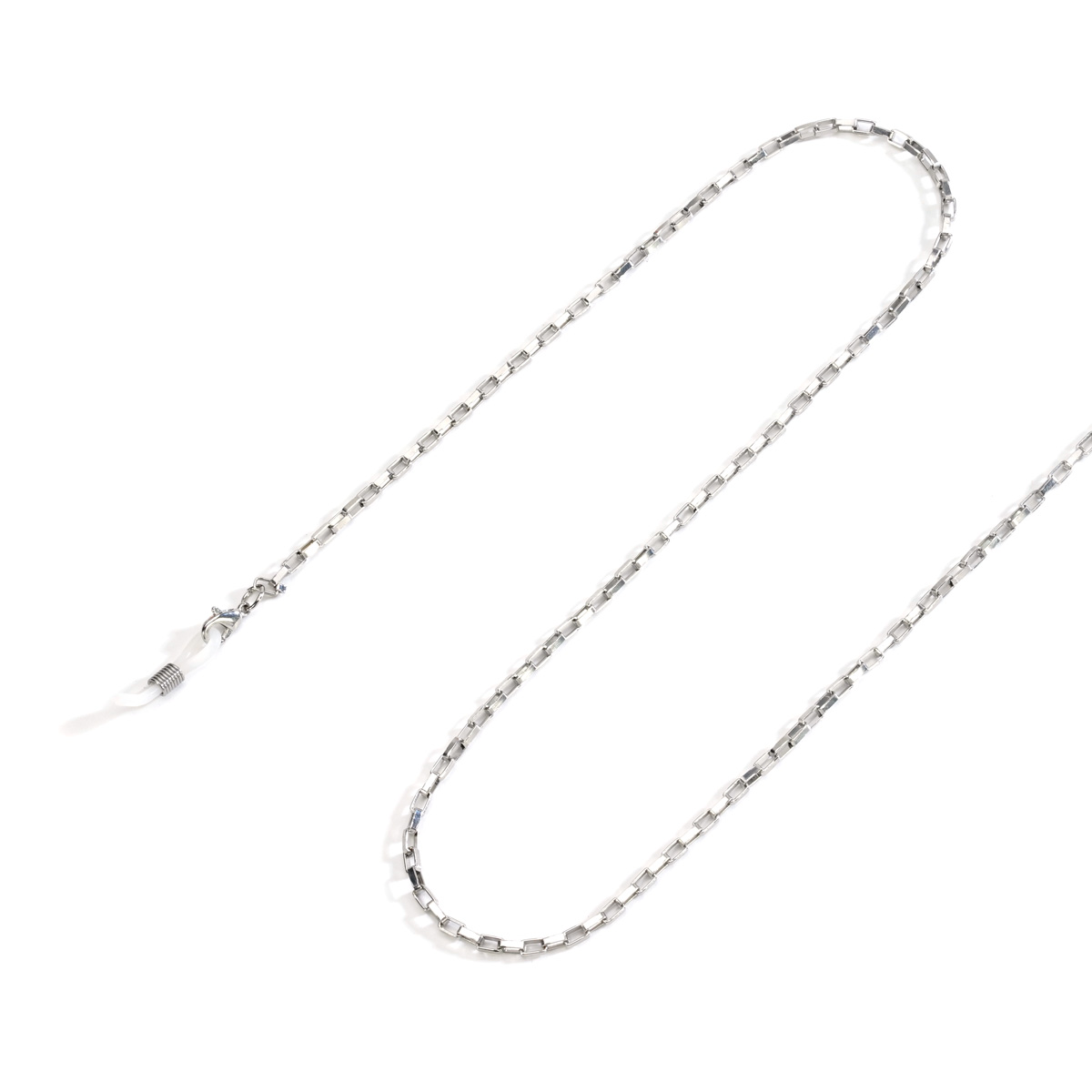 Silver Eyeglass Chain