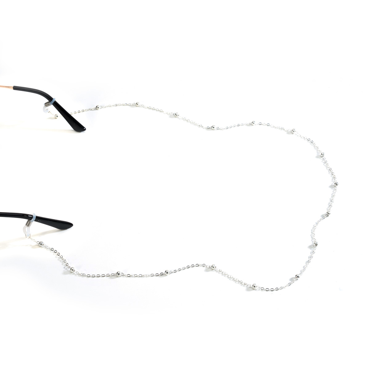 Silver Eyeglass Chain